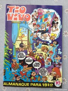 Tebeos: TÍO VIVO - ALMANAQUE PARA 1972 - BRUGUERA